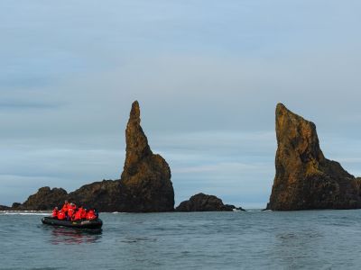 Kap Tegetthoff auf Franz-Josef-Land (© Sergey Gorshkov/Poseidon Expeditions)