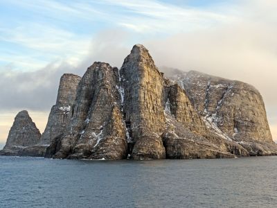 Cape Dyer, Baffin Island 