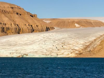 Gletscher auf Devon Island (© Karen Foley)