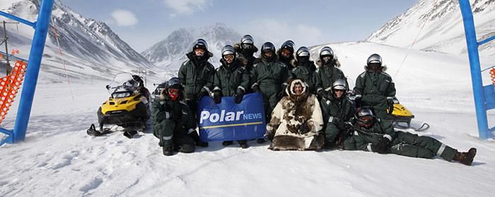 PolarNEWS erneut in Chukotka