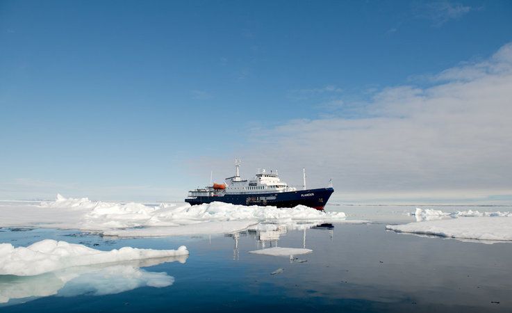 Die Schiffe von AECO-Mitgliedern sind speziell fu00fcr den Einsatz in den polaren Regionen gebaut