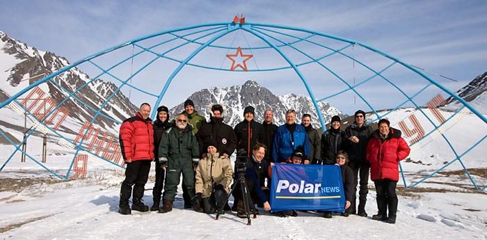 Winter-Expedition Chukotka